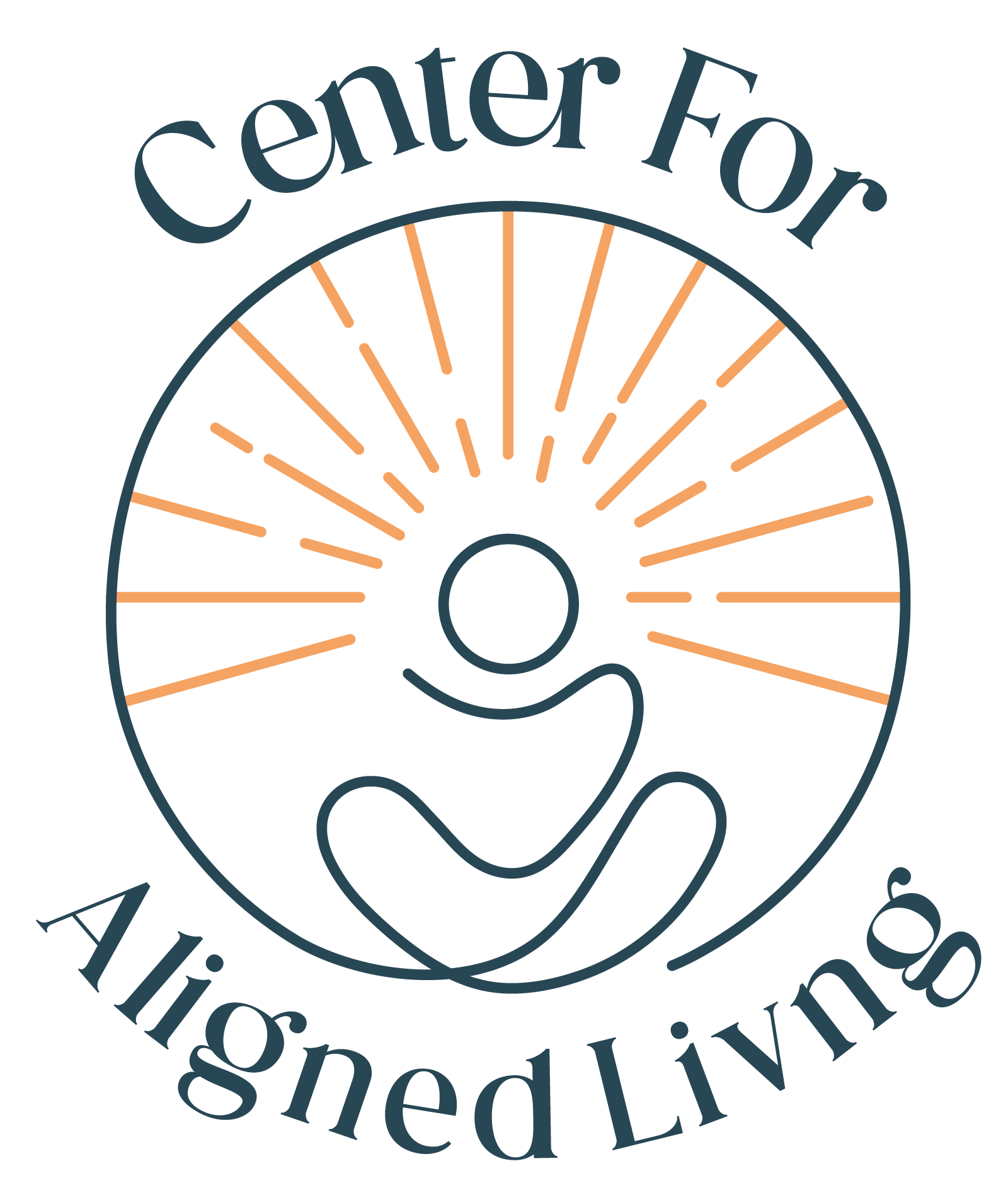 Center for Aligned Living Logo